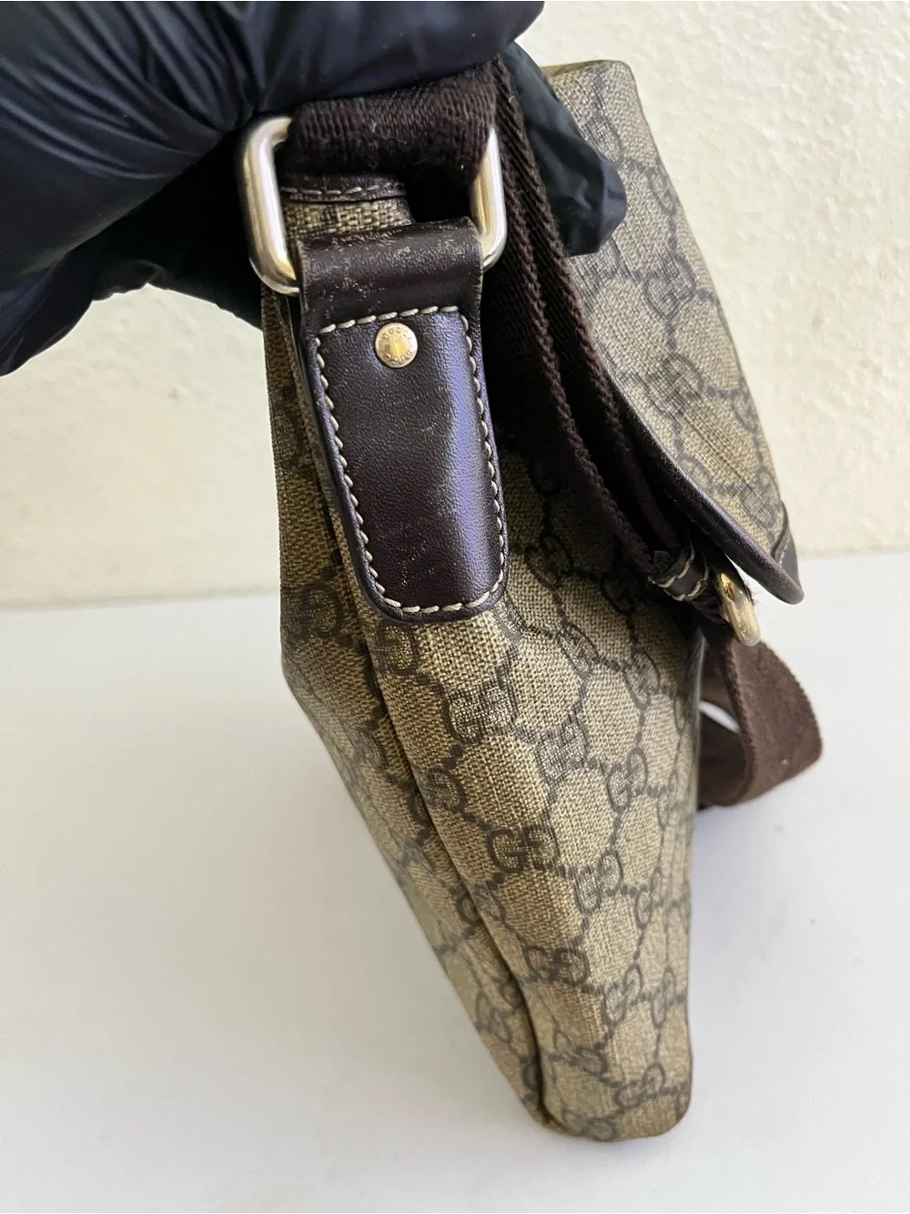 Gucci gg small Messenger bag